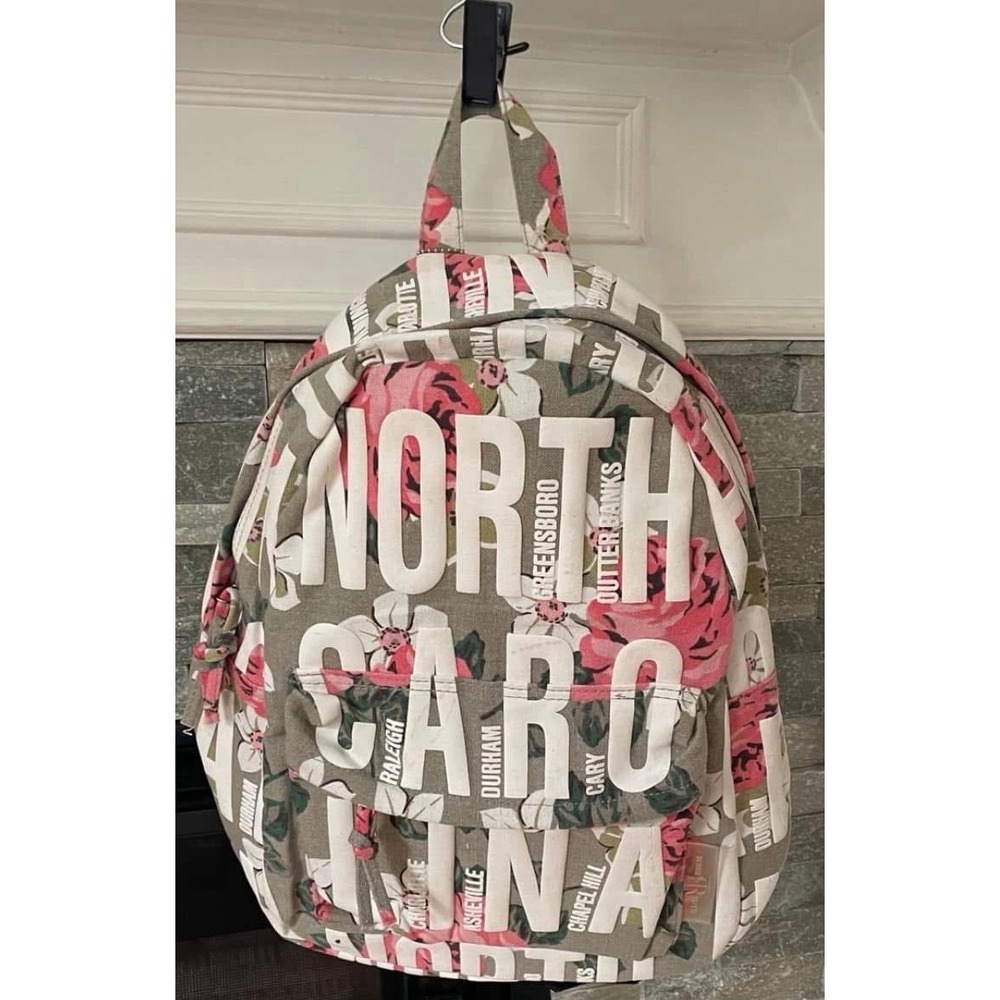 North Carolina Robin Ruth Backpack New